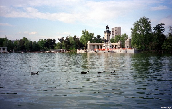 Madrid – Parque del Buen Retiro