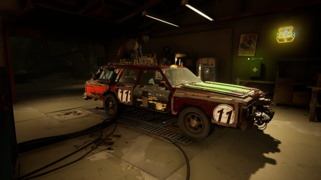 Screenshot of my beloved (in game) car