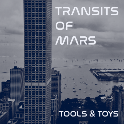 Album cover with photo of skyscrapers in Chicago in front of Lake Michigan.