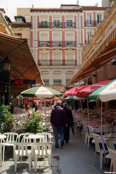 Madrid - Pasaje de Mathéu