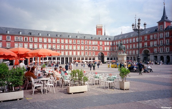 Madrid – Plaza Mayor