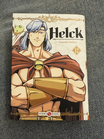Helck twelfth and last volume