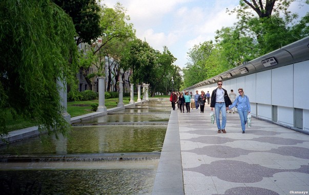 Madrid - Paseo de Recoletos