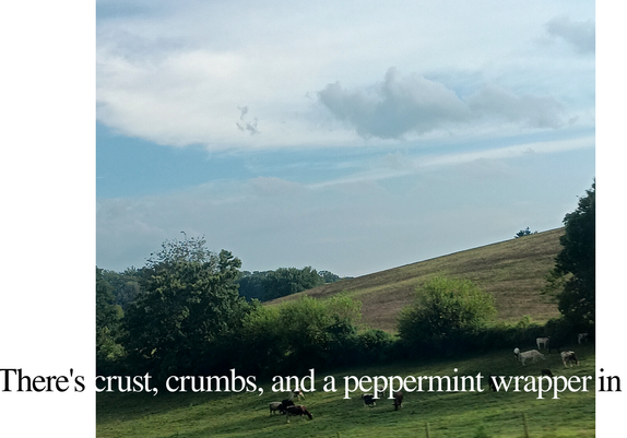 slightly different alignment