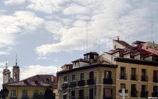 Madrid – Plaza de Segovia Nueva, Calle de Tintoreros - Basílica Pontificia de San Miguel