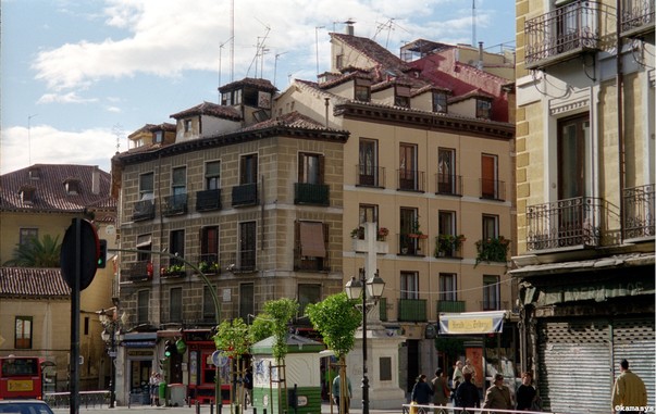 Madrid – Plaza de Segovia Nueva, Calle de Tintoreros