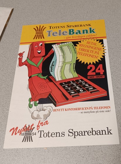 Telebank flyer