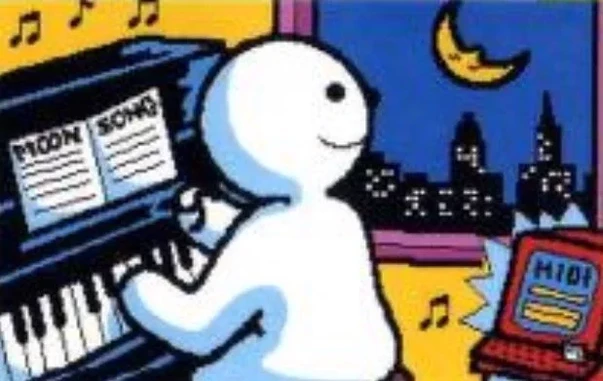 playing the moon song