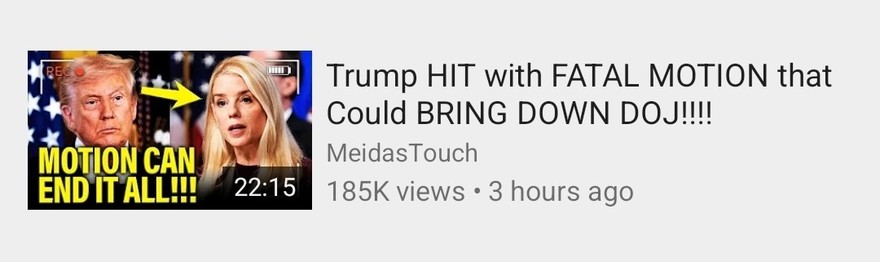 MOTION CAN END IT ALL!!! says the thumbnail