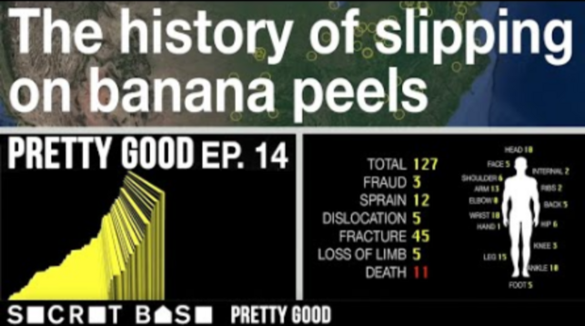 Disposable video thumbnail with random stupid graphics