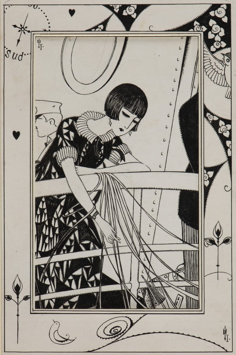 strands over the edge