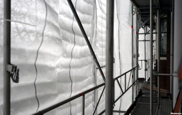 Amsterdam – de Pijp - steiger // andamio // scaffolding