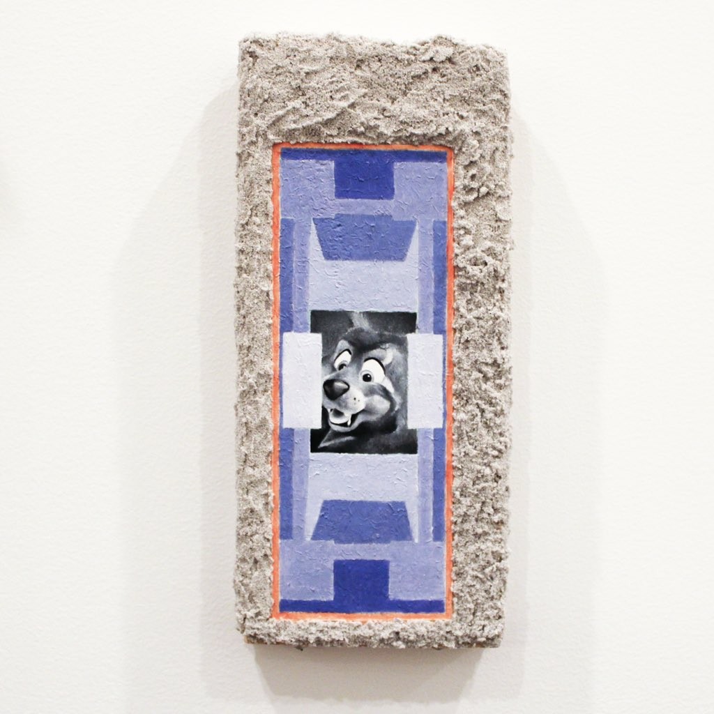 concrete fursuit shrine