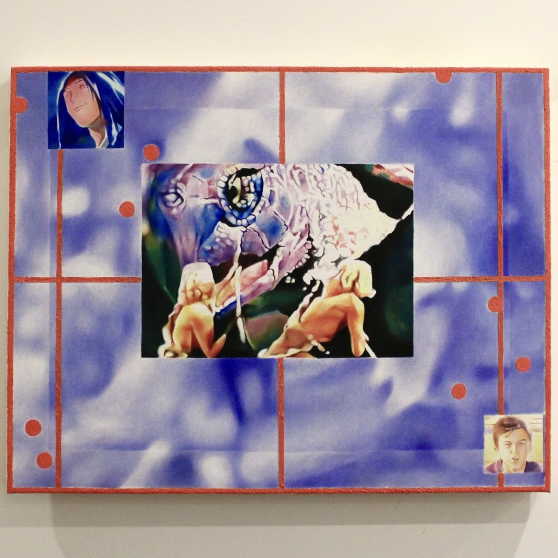 untitled malcom in the middle painting