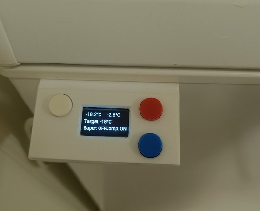 New DIY freezer control.