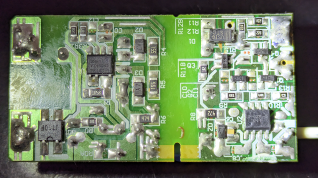 My PCB with no SPI EEPROM pad