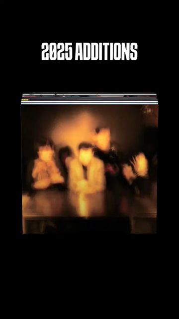 Animation of record album covers scrolling by. Albums included: The Horrors - Primary Colours, julie - My Anti-Aircraft Friend, Dillinger Four - Situationalist Comedy, Princess Chelsea - Lil' Golden Book, The Beetlejuice Soundtrack, Chvrches - Every Open Eye, The Damned - Phantasmagoria, AFI - Sing The Sorrow.