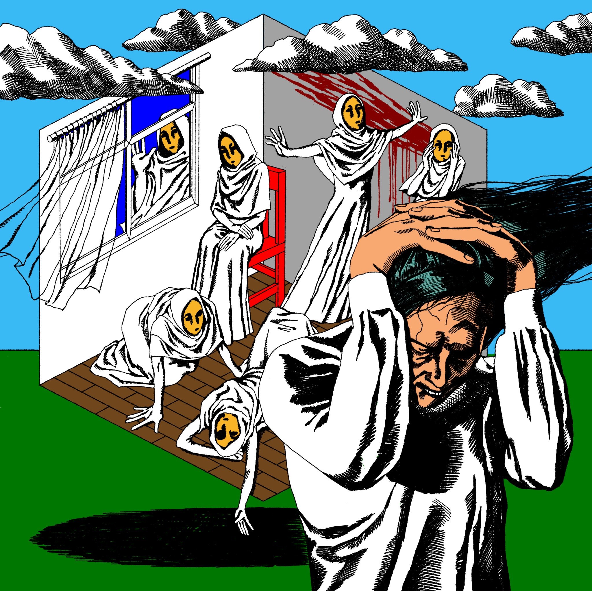 packed into a room and its a lot