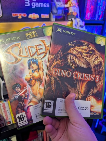 Suduki and Dino crisis 3