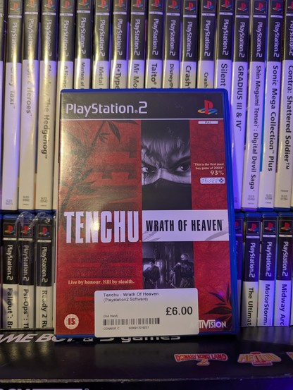 Tenchu on ps2