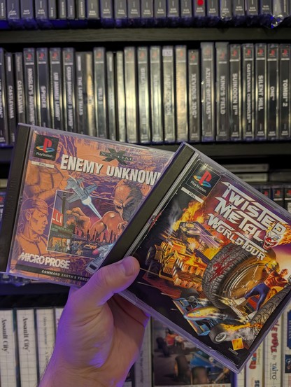 Xcom and twisted metal