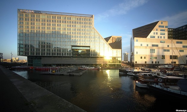 Amsterdam – Westerdoksdijk - Aitana Hotel