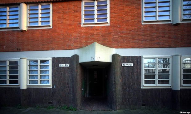 Amsterdam - Hembrugstraat