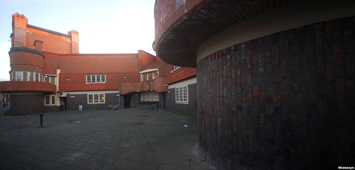 Amsterdam - Hembrugstraat - Museum Het Schip