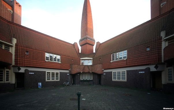Amsterdam - Hembrugstraat - Museum Het Schip