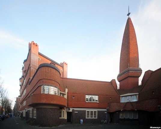 Amsterdam - Hembrugstraat - Museum Het Schip