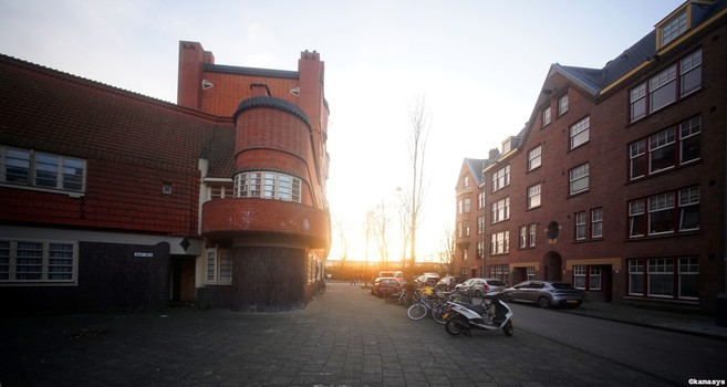 Amsterdam - Hembrugstraat