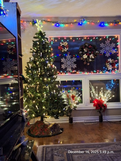 Living room reno done and we are now doing the decorating.