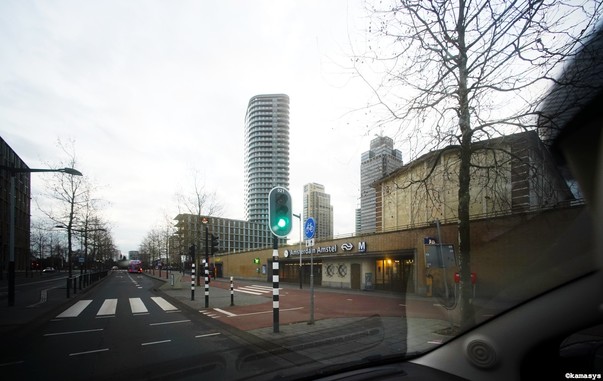 Amsterdam – Julianaplein - Amstelstation // Estación Amstel // Amstel Station