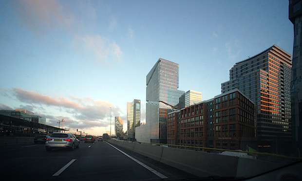 Amsterdam - A10 Zuid - Zuidas