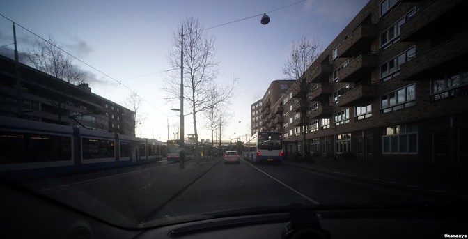 Amsterdam - Insulindeweg - Muiderpoortstation