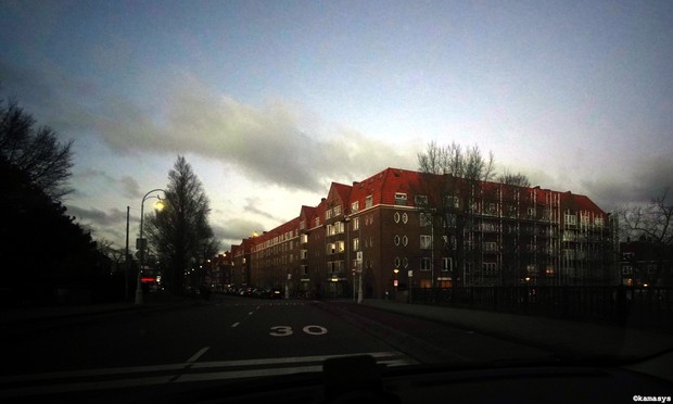 Amsterdam – Maasstraat, Tweede Van der Helststraat