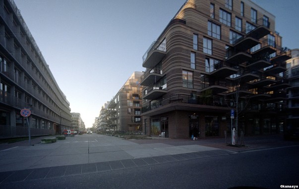 Amsterdam-Noord - Docklandsweg, Spadinalaan