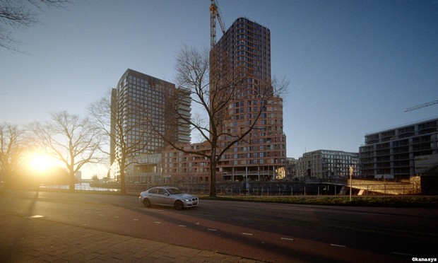 Amsterdam-Noord - Ranonkelkade - Brinktoren // Torre Brink // Brink Tower