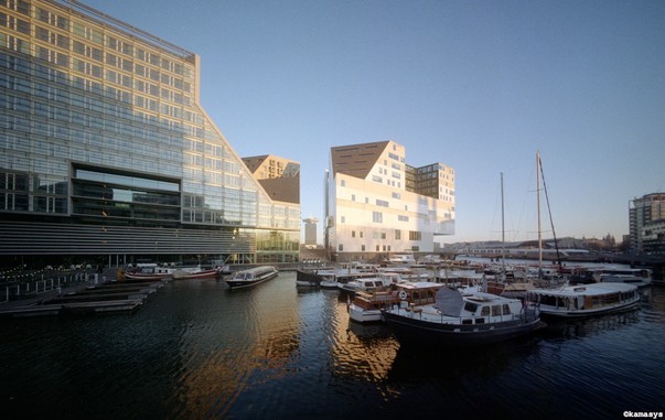 Amsterdam - Westerdoksdijk - City Marina IJdock - zonsondergang // atardecer // sunset