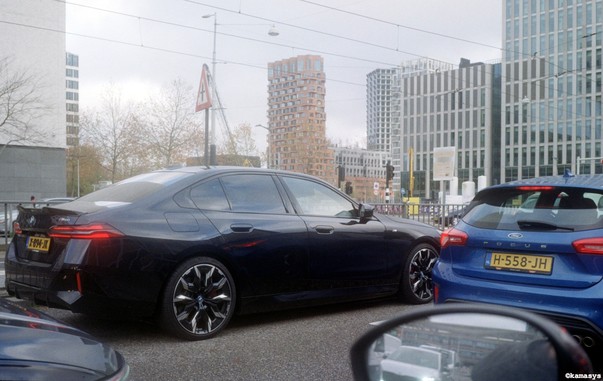 Amsterdam – De Boelelaan - Zuidas - BMW electric car