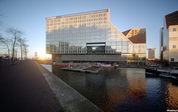 Amsterdam – Westerdoksdijk -Aitana Hotel