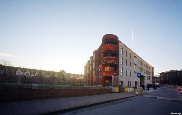 Amsterdam-Houthavens – Gevlebrug