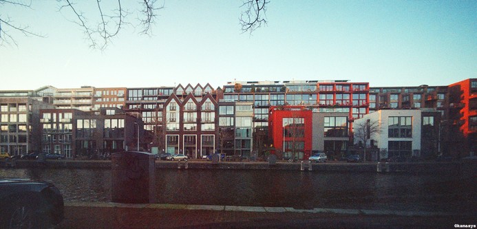 Amsterdam – Wiborgeiland, Houthavenkade