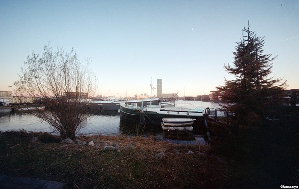 Amsterdam-Houthavens - Haparandadam