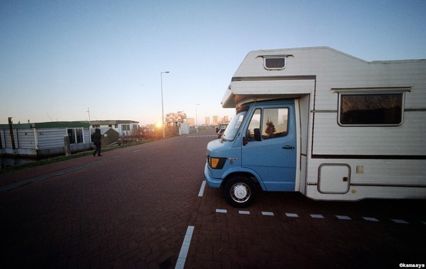 Amsterdam – Haparandadam - Mercedes-Benz 307 D