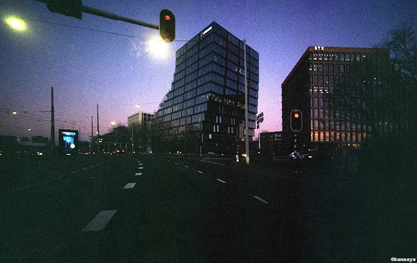 Amsterdam – Europaboulevard