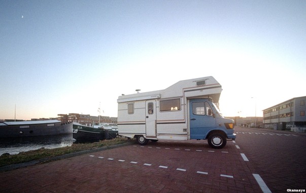 Amsterdam – Haparandadam - Mercedes-Benz 307 D camper