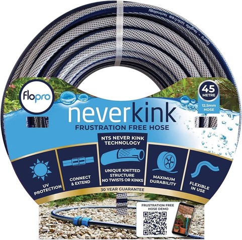 flopro

neverkink FRUSTRATION FREE HOSE

NTS NEVER KINK TECHNOLOGY