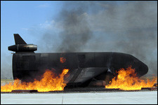 fire aircraft training