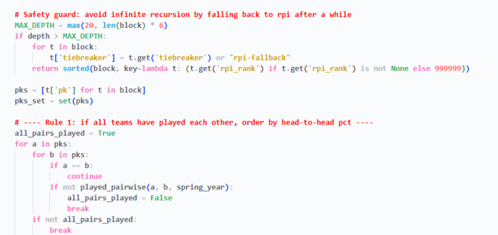ChatGPT generated this Python code block